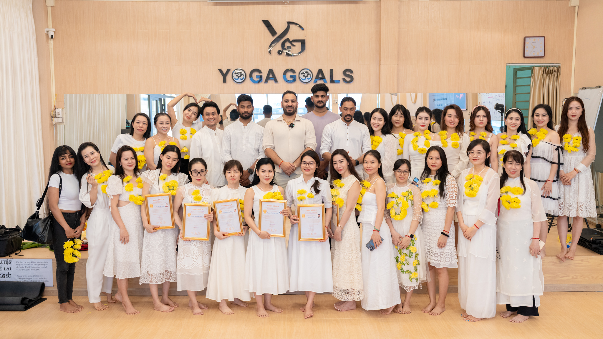Yoga Goals Vietnam