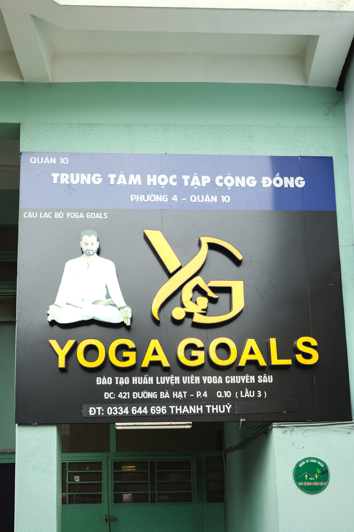 Yoga Center Quận 10